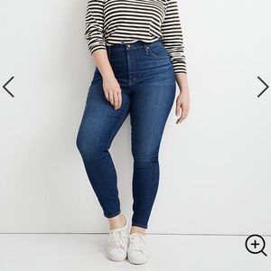 Madewell Curvy High Rise Skinny Jean